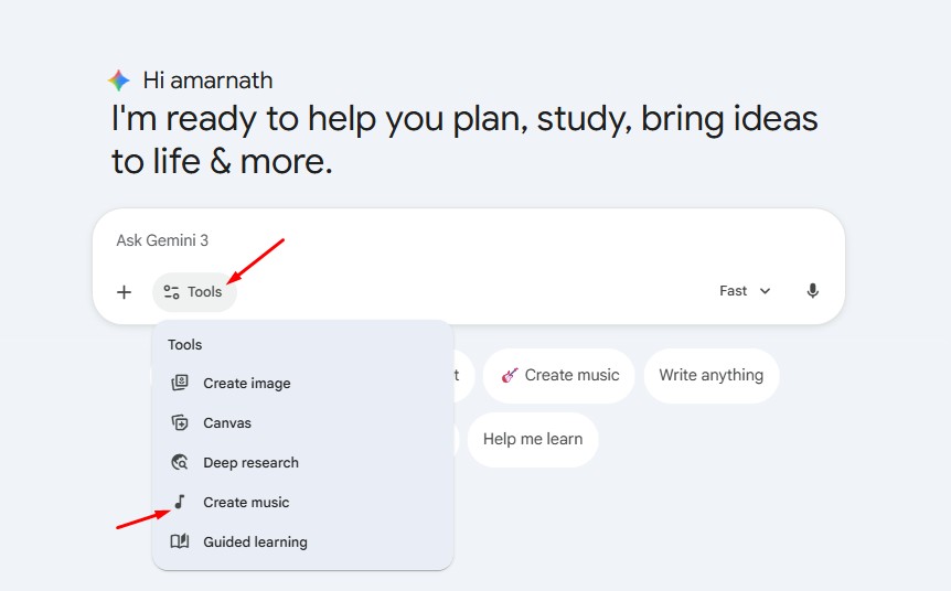 How to Generate Music With Gemini AI