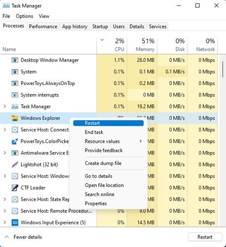 How to Fix Settings Blank or Missing on Windows 11