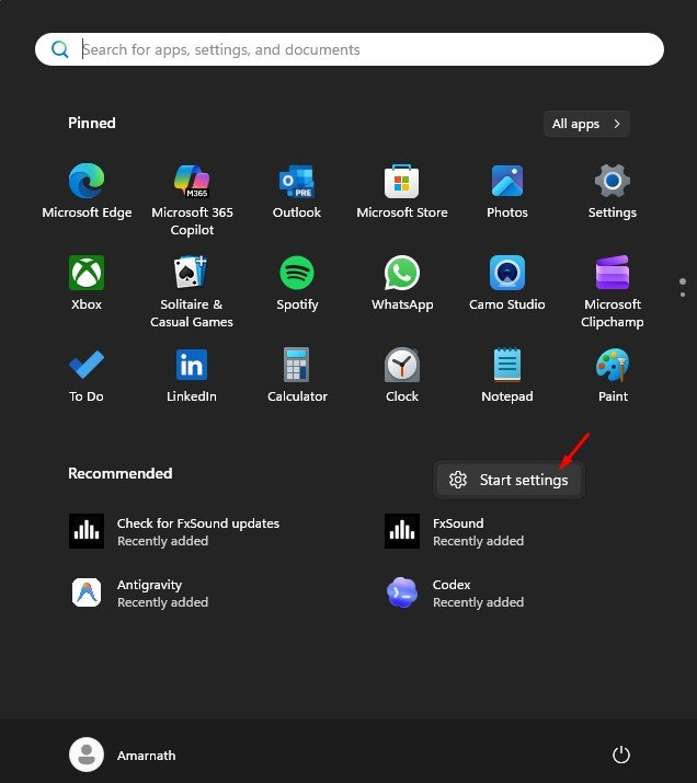 How to Remove Recommended Section from Windows 11 Start Menu