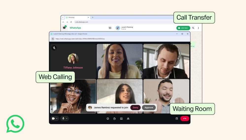 WhatsApp Gets Web Calling Call Transfer