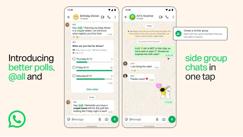 Check out these 3 New Features