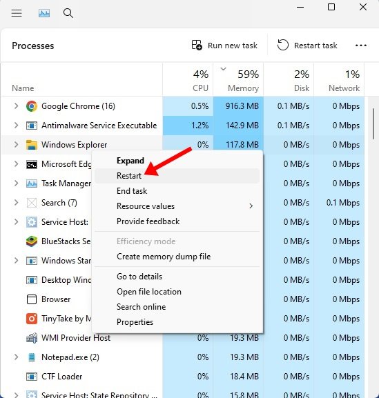 System Tray Icons Missing Try these 6