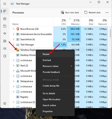 Windows 11 Search Turns Completely White Try these