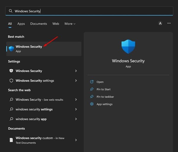 How to Add Windows Security Exclusions in Windows 11
