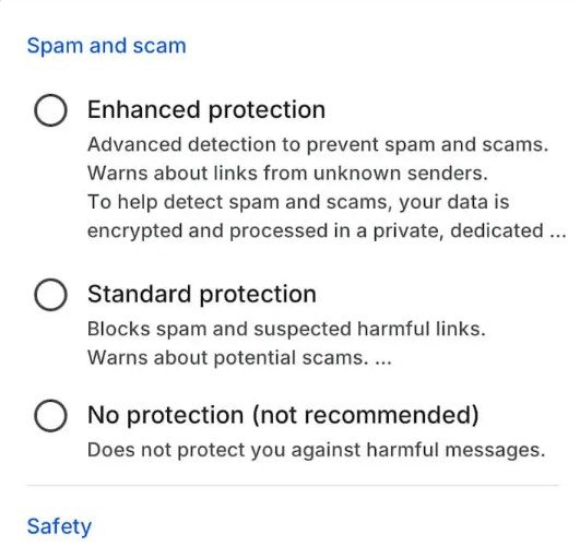 How to Enable Enhanced Protection in Google Messages